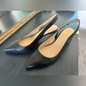 Vince Camuto Hamden Pointed Toe Slingback (Women’s Size 9.5)